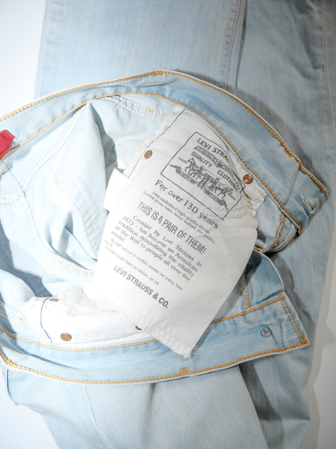 s0137 levi’s eve low rise jeans (W29 L34)