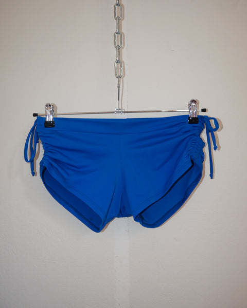 2000's ruched swim shorts