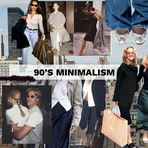 90's Minimalism