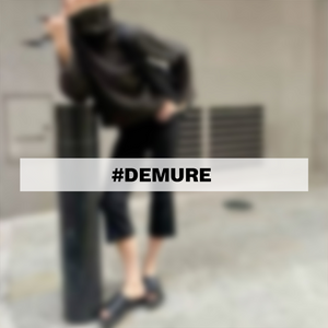 Demure