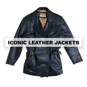 Iconic leather jackets