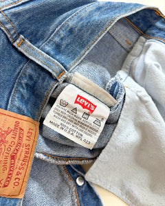 Levis 501 Made in USA W29L32