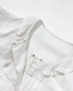 Antique Edwardian corset cover top