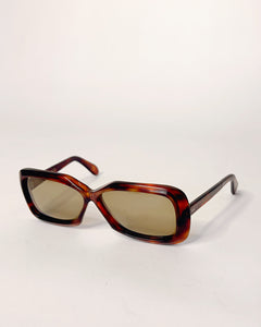 70’s Polaroid wide square sunglasses