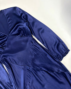 90’s bias cut silk dress