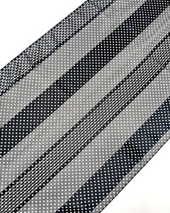 Luciano Soprani 90’s polka dot hair scarf