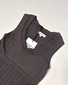 2000’s minimalism Calvin Klein knit pullover dress