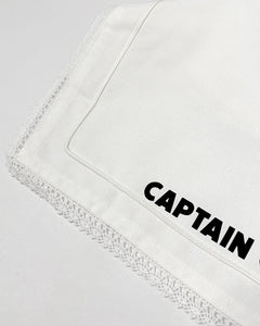 “Captain of my chaos” Upcycled sailor’s collar
