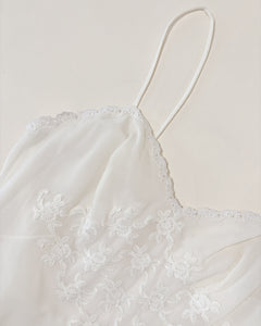 60’s lace mini lingerie dress