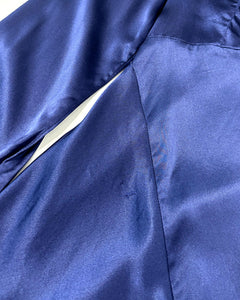 90’s bias cut silk dress