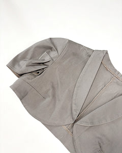 Cap sleeve suit bolero