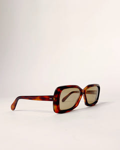 70’s Polaroid wide square sunglasses