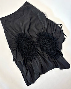 Ruched volume skirt