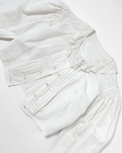 Antique Edwardian corset cover top