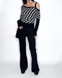 90’s layering pocket skirt belt