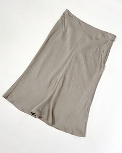 Giorgio Armani 90’s khaki midi skirt