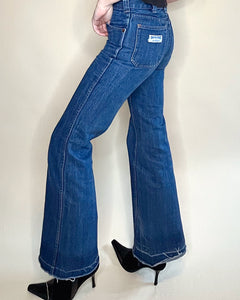 Petroff Dungarees 70’s flare jeans
