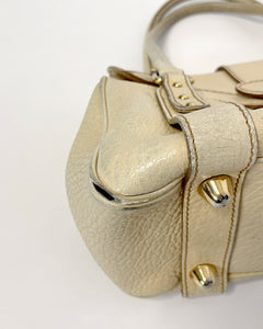 Dolce & Gabbana D-ring satchel leather bag
