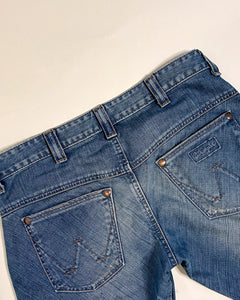 Wrangler low waist bootcut jeans