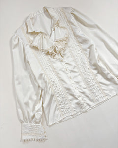 70’s ruffle Victorian style shirt