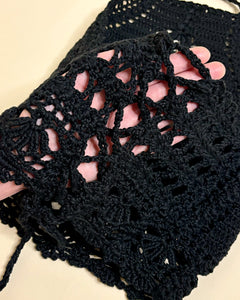 Crochet halter top