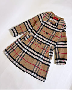 Burberry cashmere twee style coat