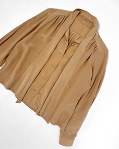 Scarf tie 90’s silk shirt