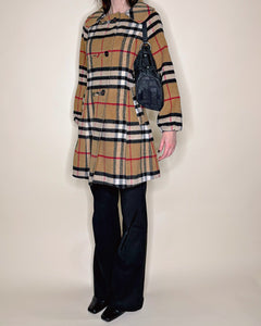 Burberry cashmere twee style coat