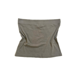 90’s khaki tube top