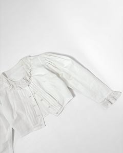Antique Edwardian corset cover top