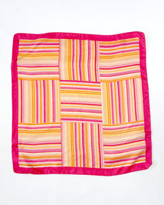 90’s Italian silk scarf