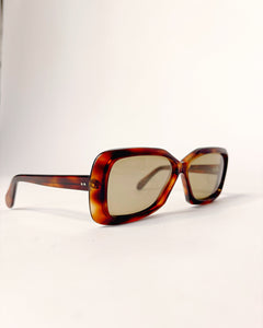 70’s Polaroid wide square sunglasses