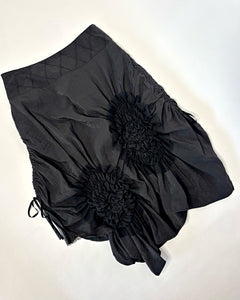 Ruched volume skirt