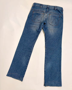 Wrangler low waist bootcut jeans