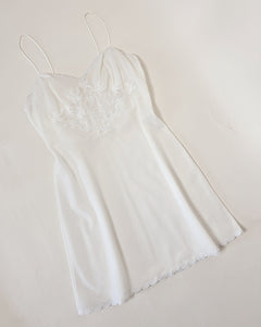 60’s lace mini lingerie dress