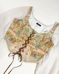 Roberto Cavalli S/S 1994 corset top