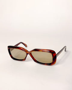 70’s Polaroid wide square sunglasses