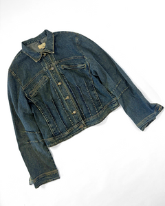 2000’s mud wash denim jacket