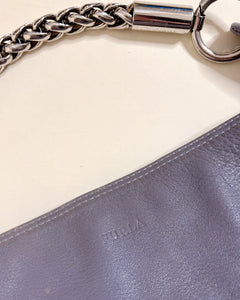 90’s Furla baguette bag