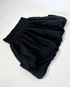 Bubble midi skirt with pockets