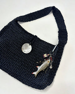 Fishing lure bag charm