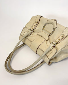 Dolce & Gabbana D-ring satchel leather bag