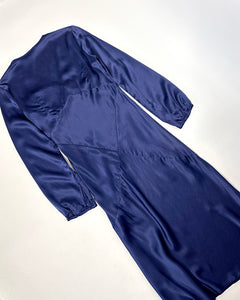90’s bias cut silk dress