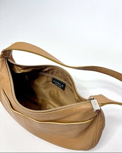 Furla 90’s minimalist shoulder bag