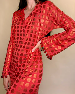 70’s icon kaftan