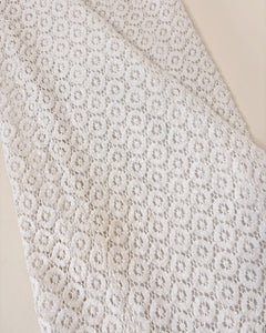 60’s crochet dress