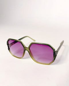 70’s Italian purple shade sunglasses