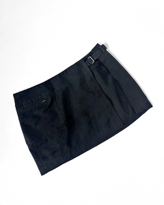 90’s layering pocket skirt belt