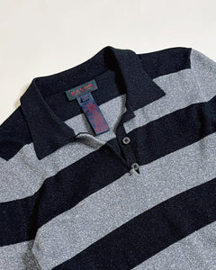 Ralph Lauren silver rugby shirt