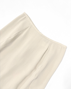 Giorgio Armani 90’s pure silk layered midi skirt